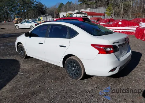 2016 Nissan Sentra Sv из США, поврежденный, VIN 3N1AB7AP2GL671754